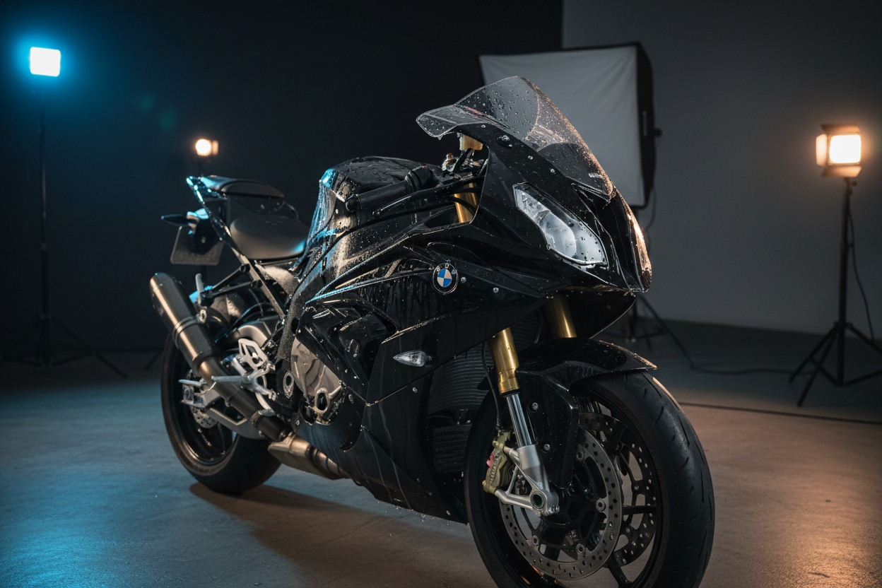 BMW Bike, Self-Healing PPF